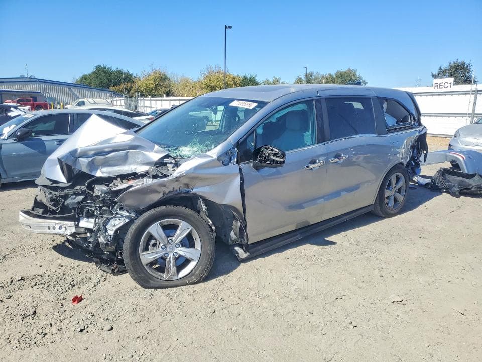 2019 HONDA ODYSSEY EXL