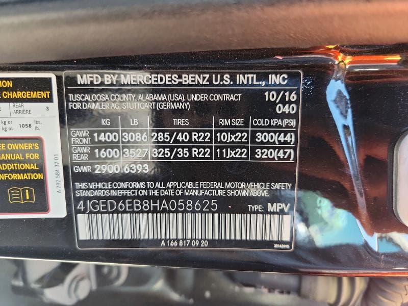 2017 MERCEDES-BENZ GLE COUPE 43 AMG 13