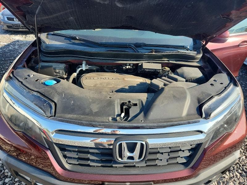 2017 HONDA RIDGELINE RTL 11