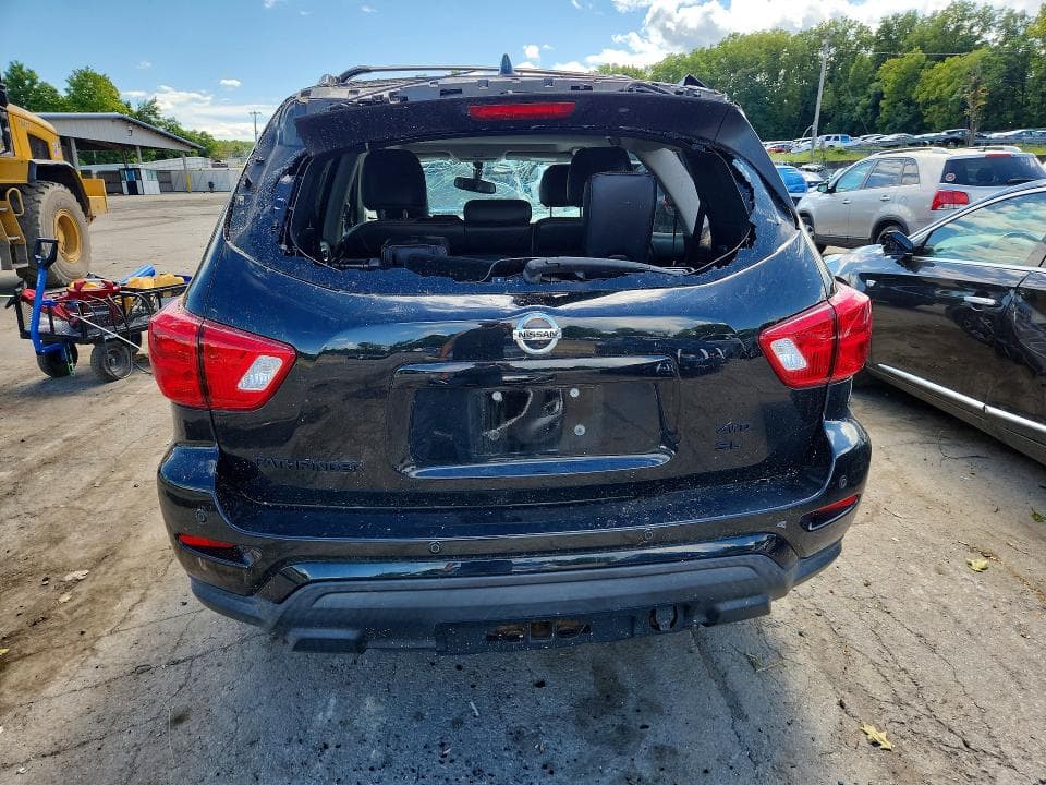 2020 NISSAN PATHFINDER SL 6