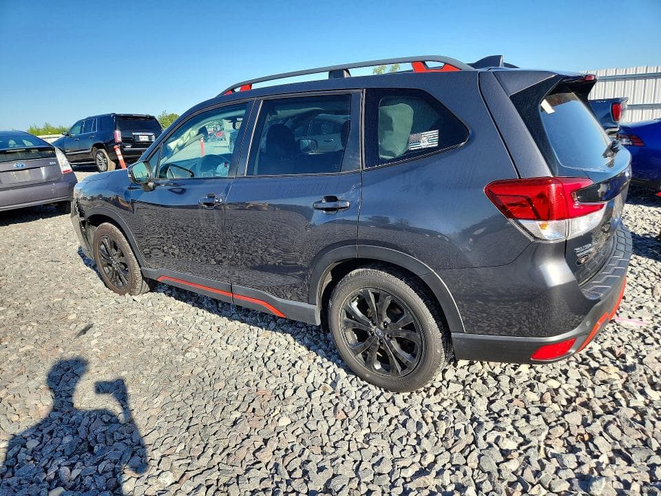 2020 SUBARU FORESTER SPORT 2