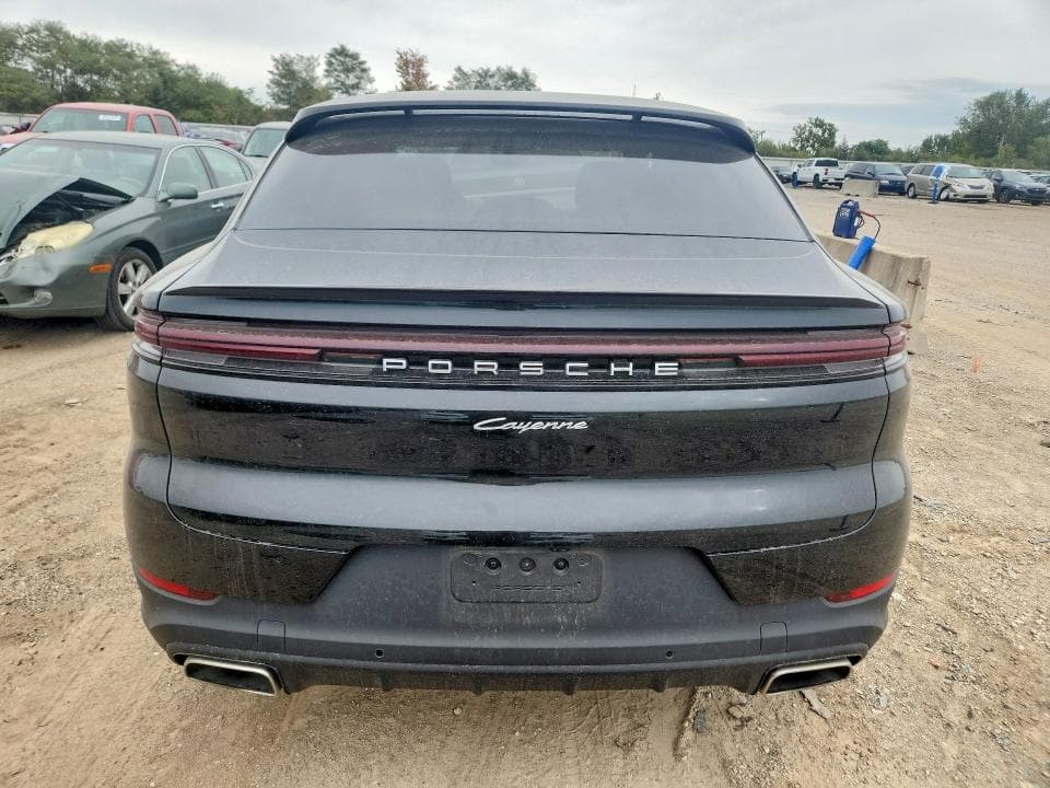 2025 PORSCHE CAYENNE E HYBRID COUPE 6