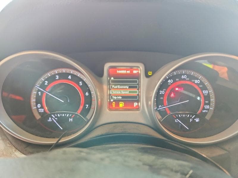2017 DODGE JOURNEY SXT 9