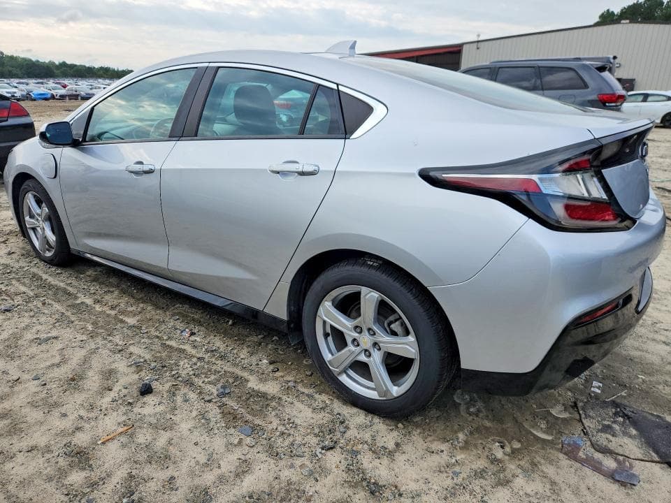 2017 CHEVROLET VOLT LT 2