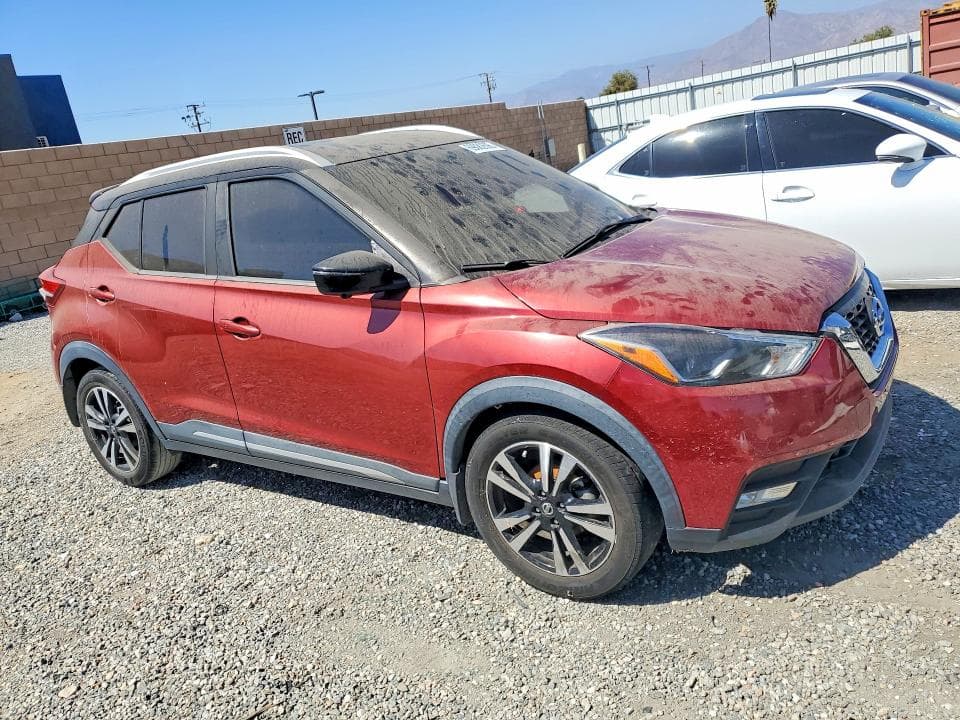 2019 NISSAN KICKS SR 4