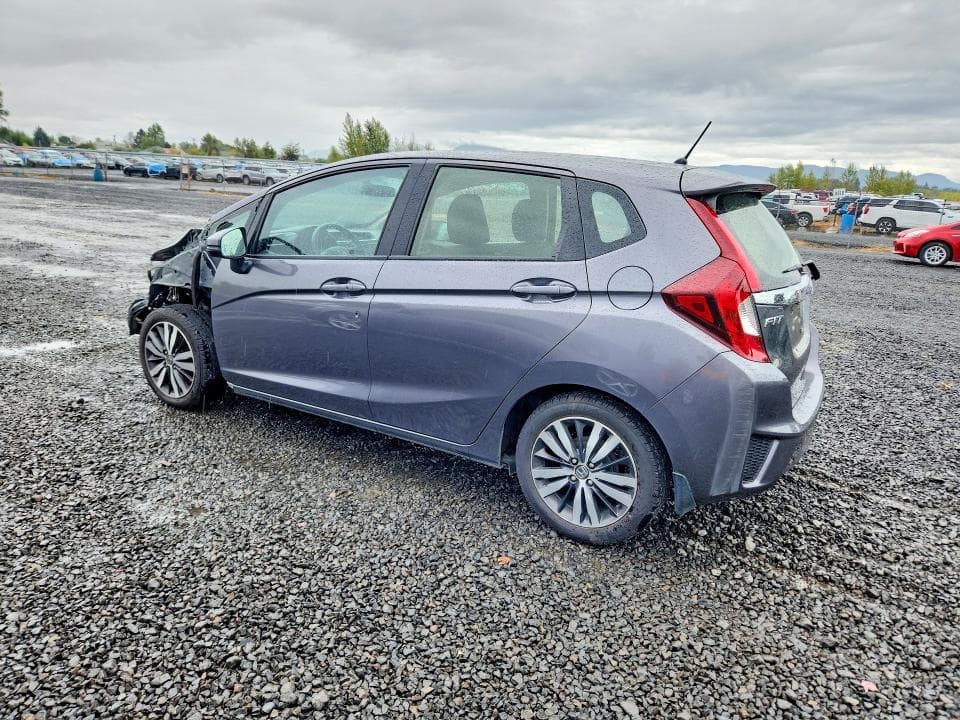 2017 HONDA FIT EX 2