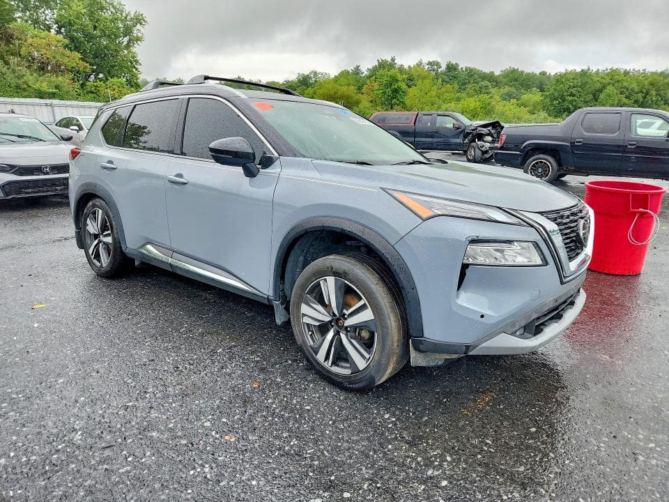 2021 NISSAN ROGUE SL 4