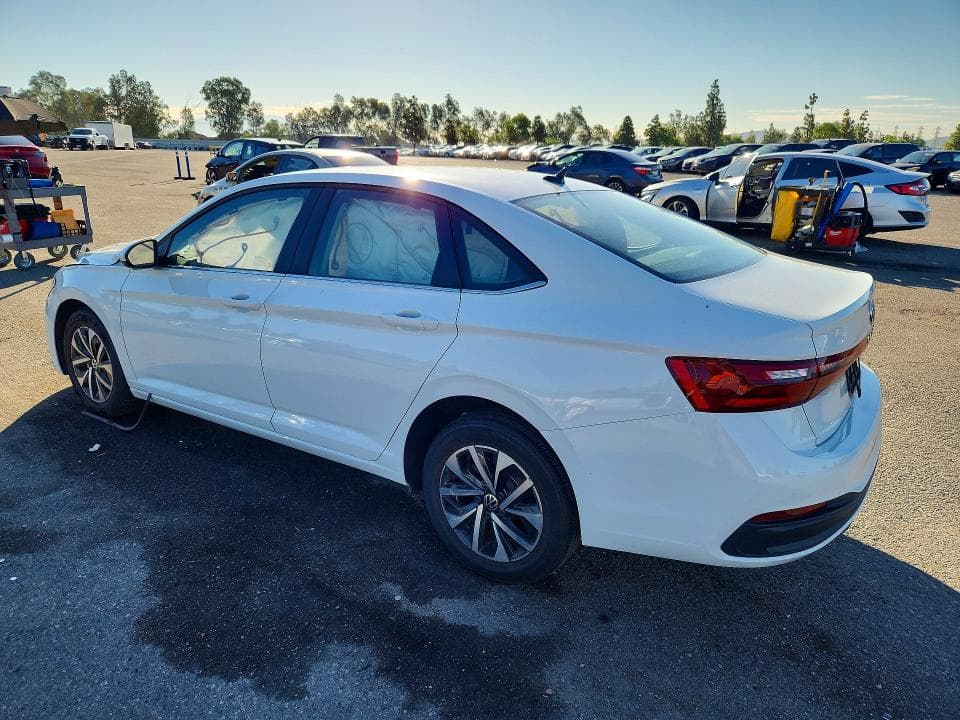 2025 VOLKSWAGEN JETTA S 2
