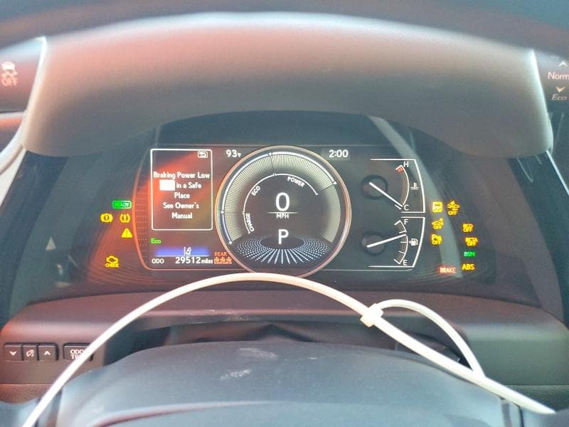 2023 LEXUS ES 300H ULTRA LUXURY 9