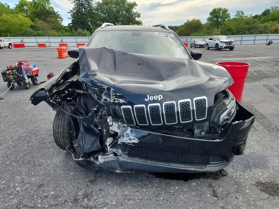 2019 JEEP CHEROKEE LATITUDE PLUS 5