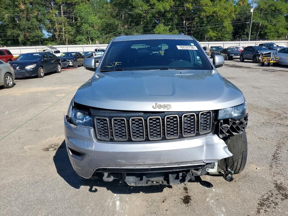 2017 JEEP GRAND CHEROKEE LIMITED 5