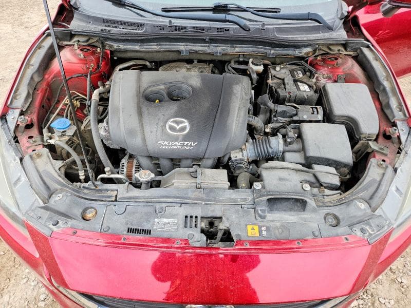 2018 MAZDA 3 GS 11