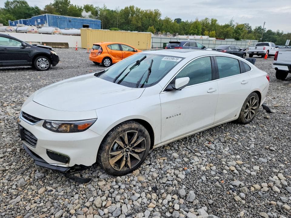 2017 CHEVROLET MALIBU LT - 1