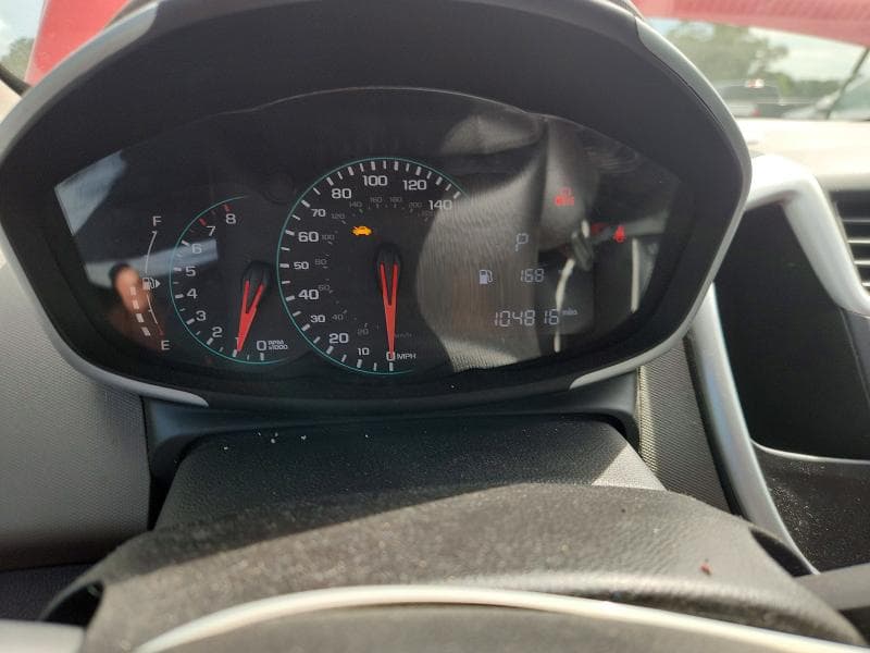 2017 CHEVROLET SONIC LS 9