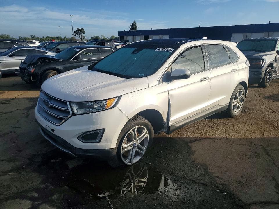 2018 FORD EDGE TITANIUM - 1