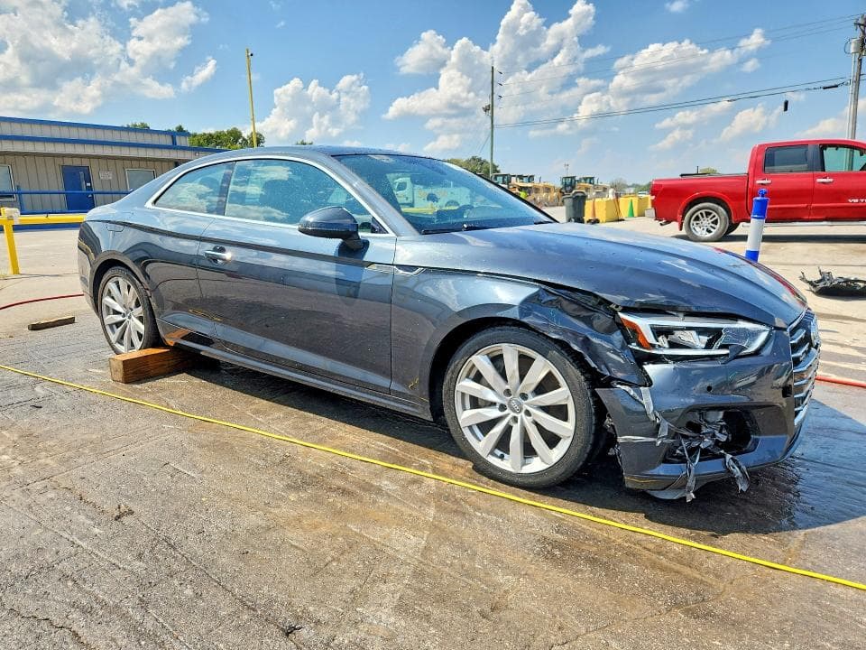2018 AUDI A5 PREMIUM PLUS 4