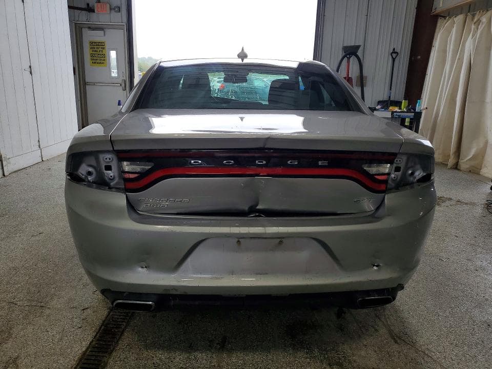 2017 DODGE CHARGER SXT 6