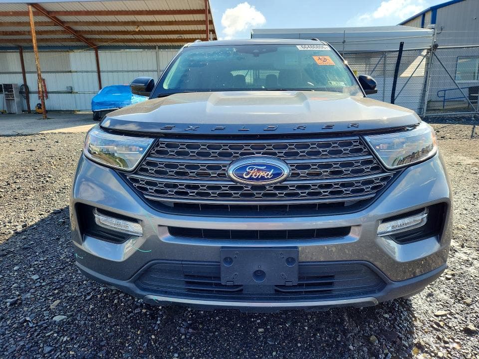 2023 FORD EXPLORER XLT 5