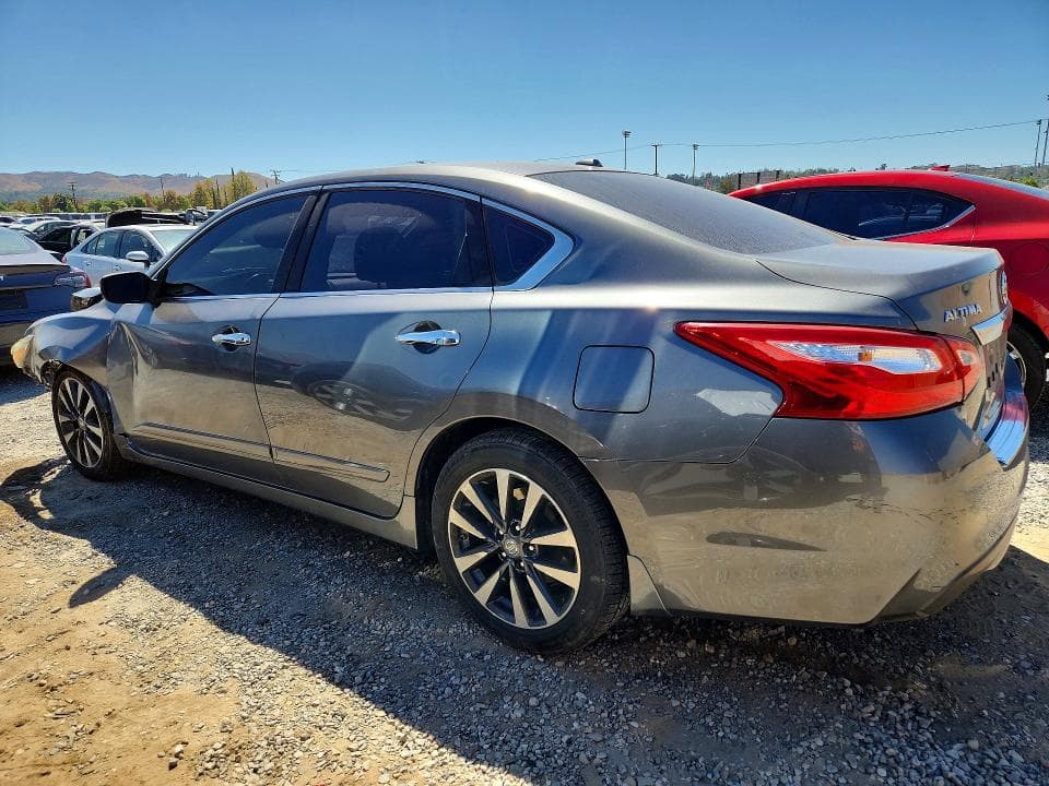 2017 NISSAN ALTIMA 2.5 SV 2
