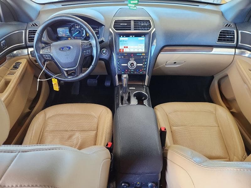 2017 FORD EXPLORER LIMITED 8