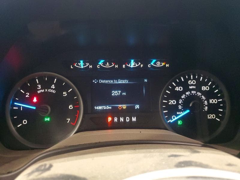 2018 FORD F150 SUPERCREW 9