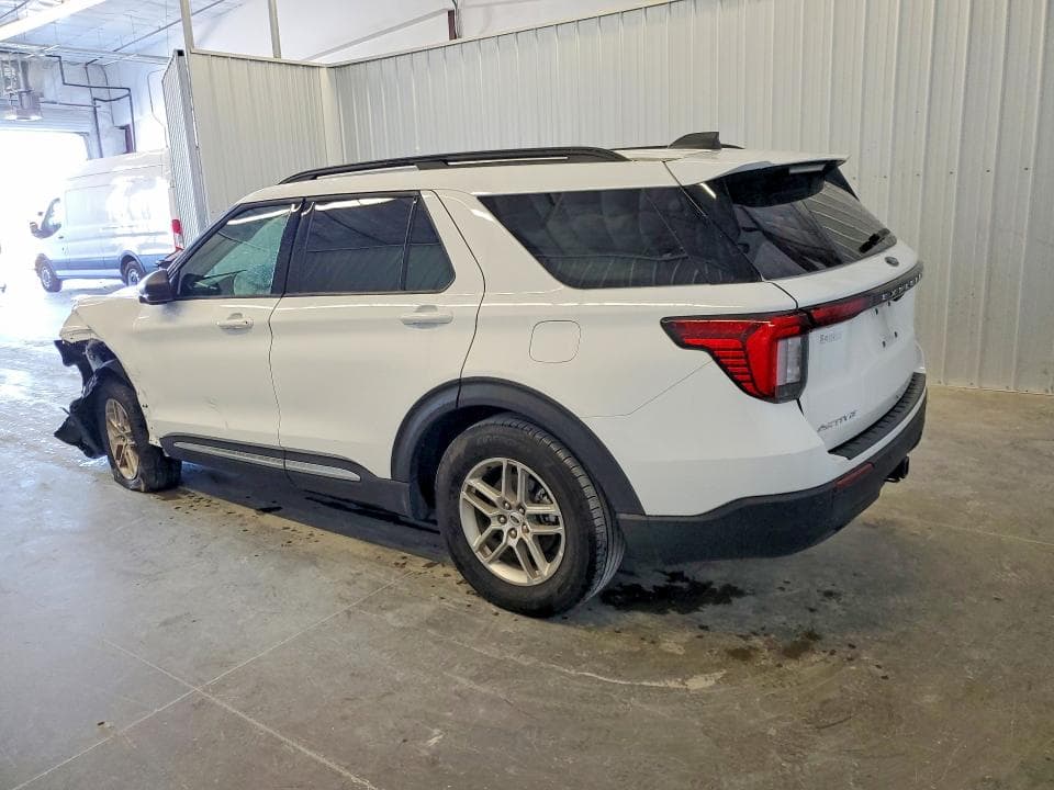 2025 FORD EXPLORER ACTIVE 2
