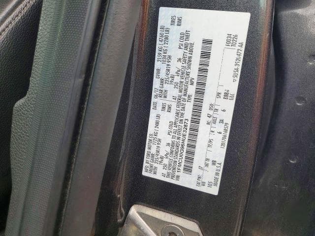 2017 FORD ESCAPE SE 12