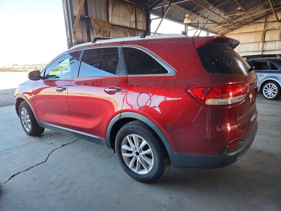 2017 KIA SORENTO LX V6 2