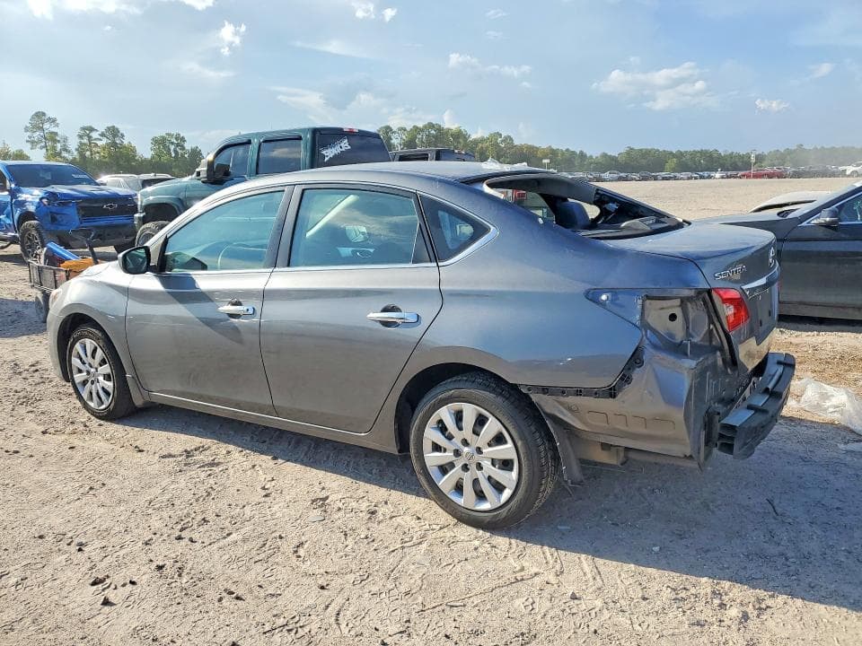 2019 NISSAN SENTRA S 2