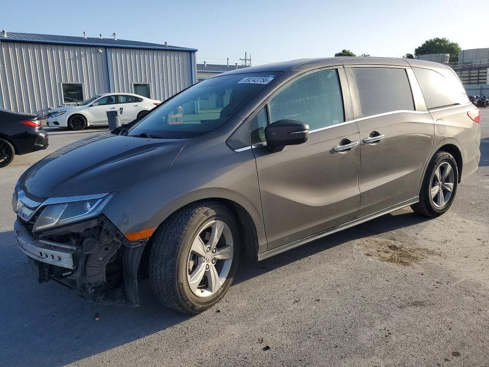 2019 HONDA ODYSSEY EXL