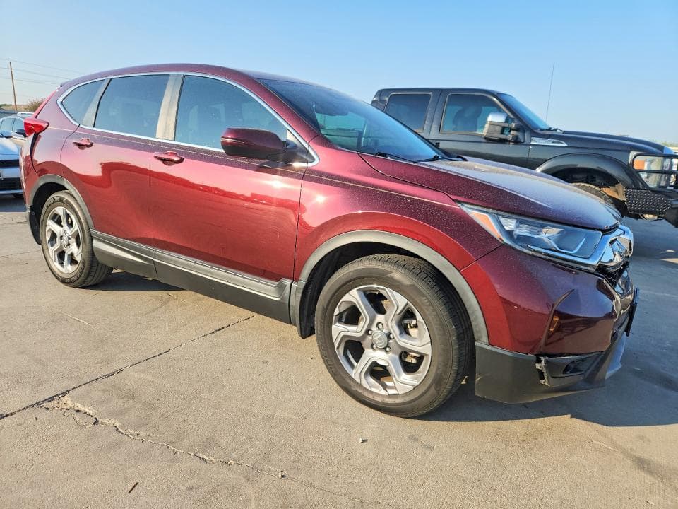 2017 HONDA CR-V EXL 4