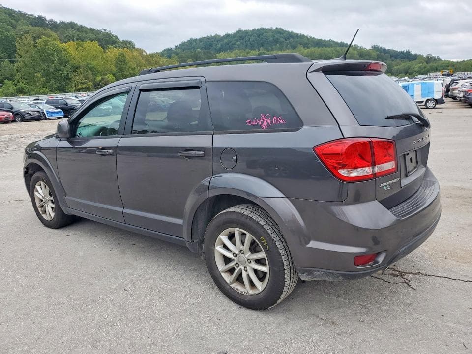 2017 DODGE JOURNEY SXT 2
