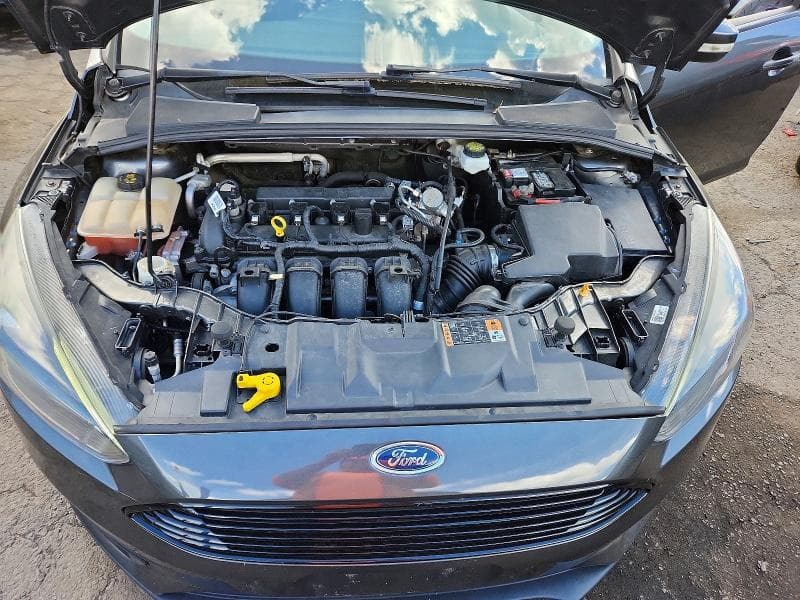 2018 FORD FOCUS SE 11