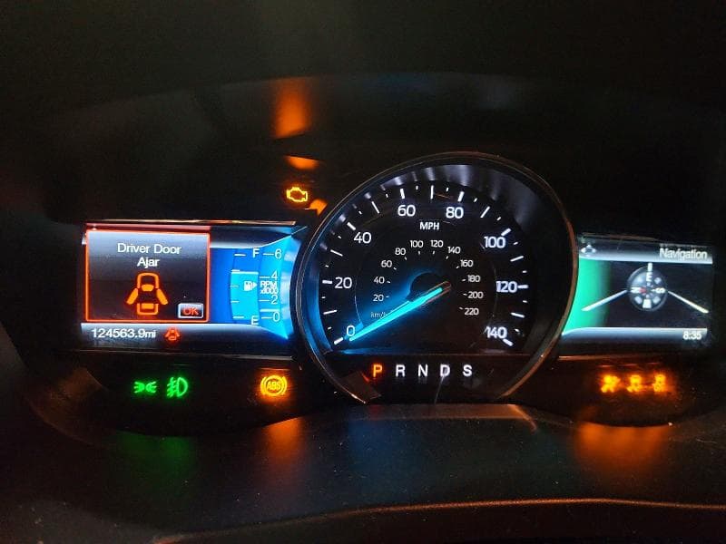 2017 FORD EXPLORER SPORT 9