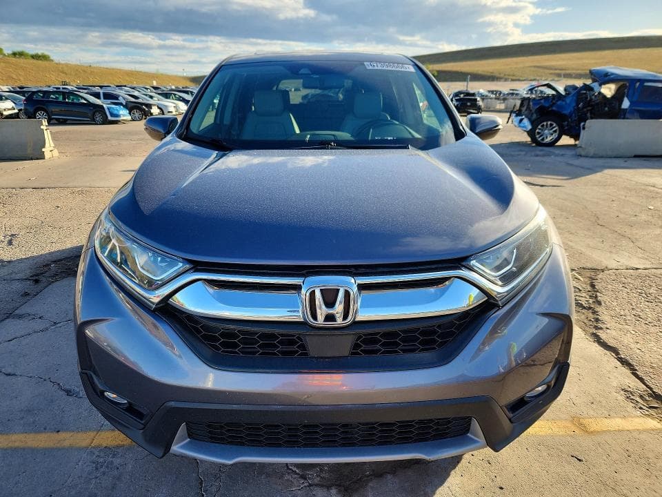 2018 HONDA CR-V EXL 5