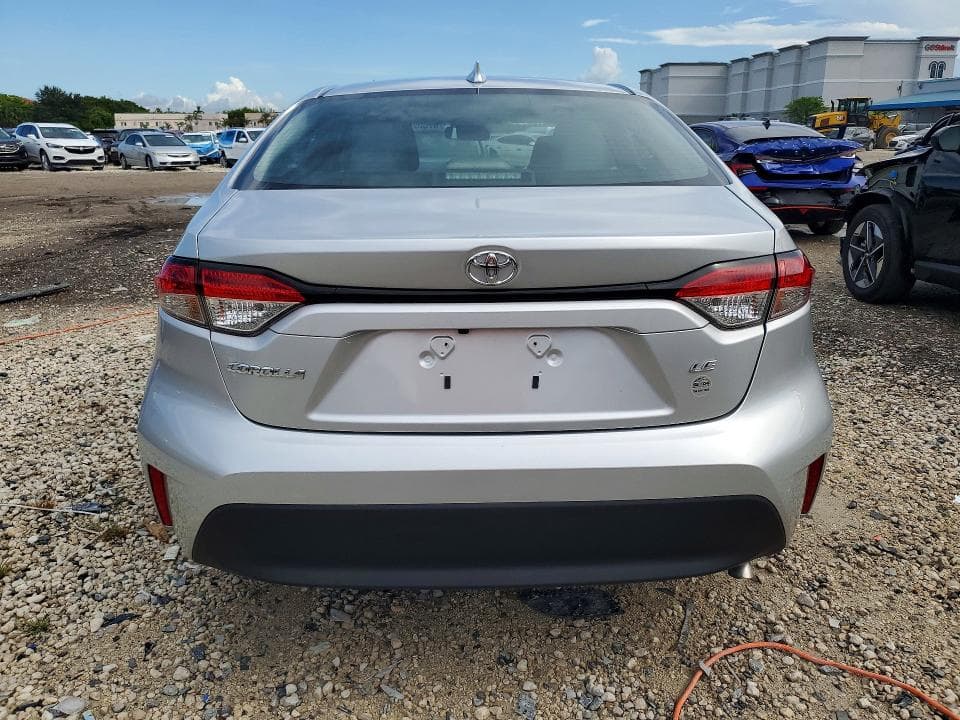 2025 TOYOTA COROLLA LE 6