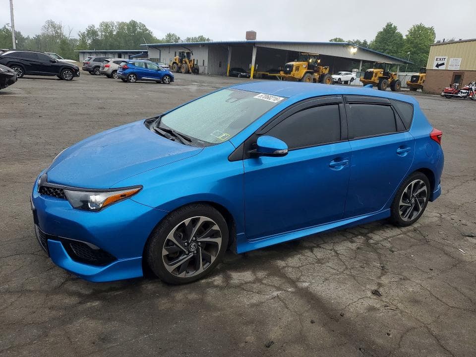 2017 TOYOTA COROLLA IM BASE - 1