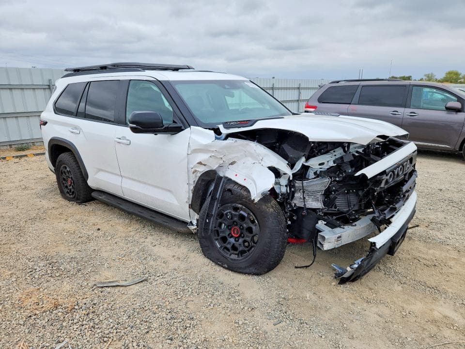 2026 TOYOTA SEQUOIA TRD PRO 4