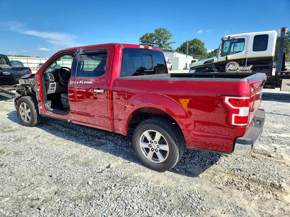 2019 FORD F150 SUPERCREW 2
