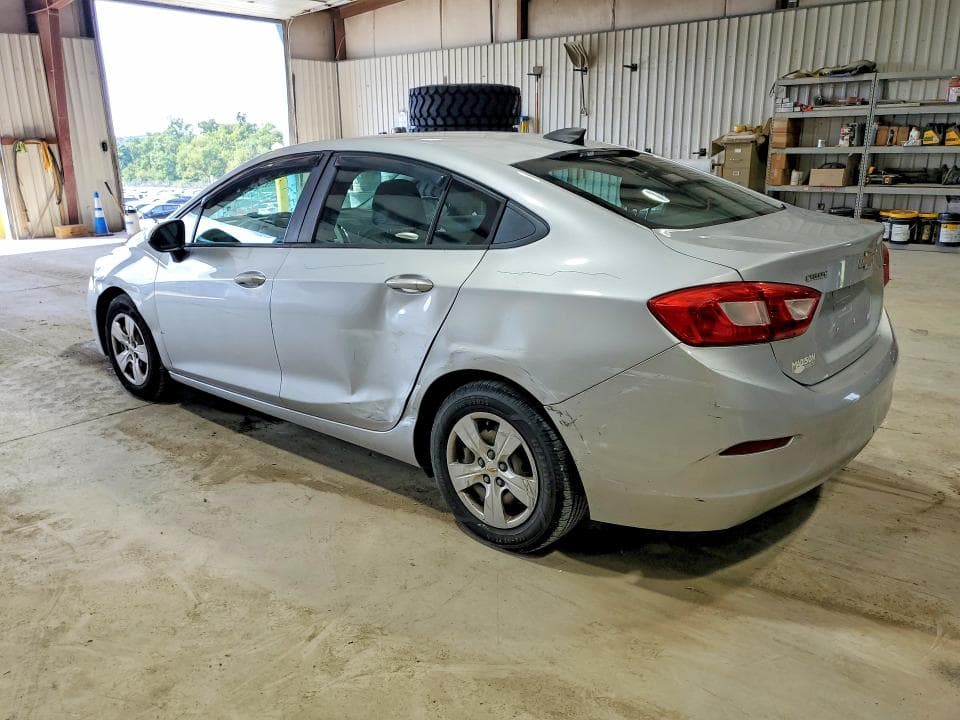2017 CHEVROLET CRUZE LS 2
