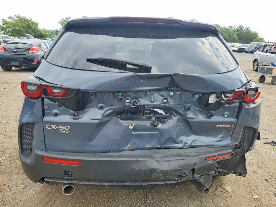 2025 MAZDA CX-50 SELECT 6