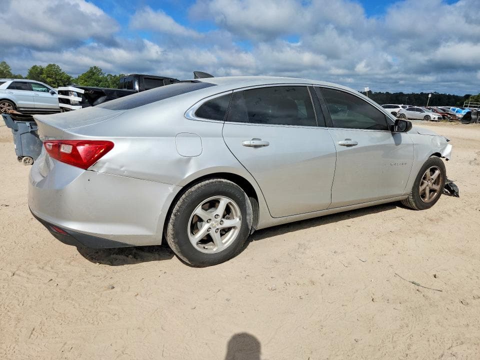 2017 CHEVROLET MALIBU LS 3