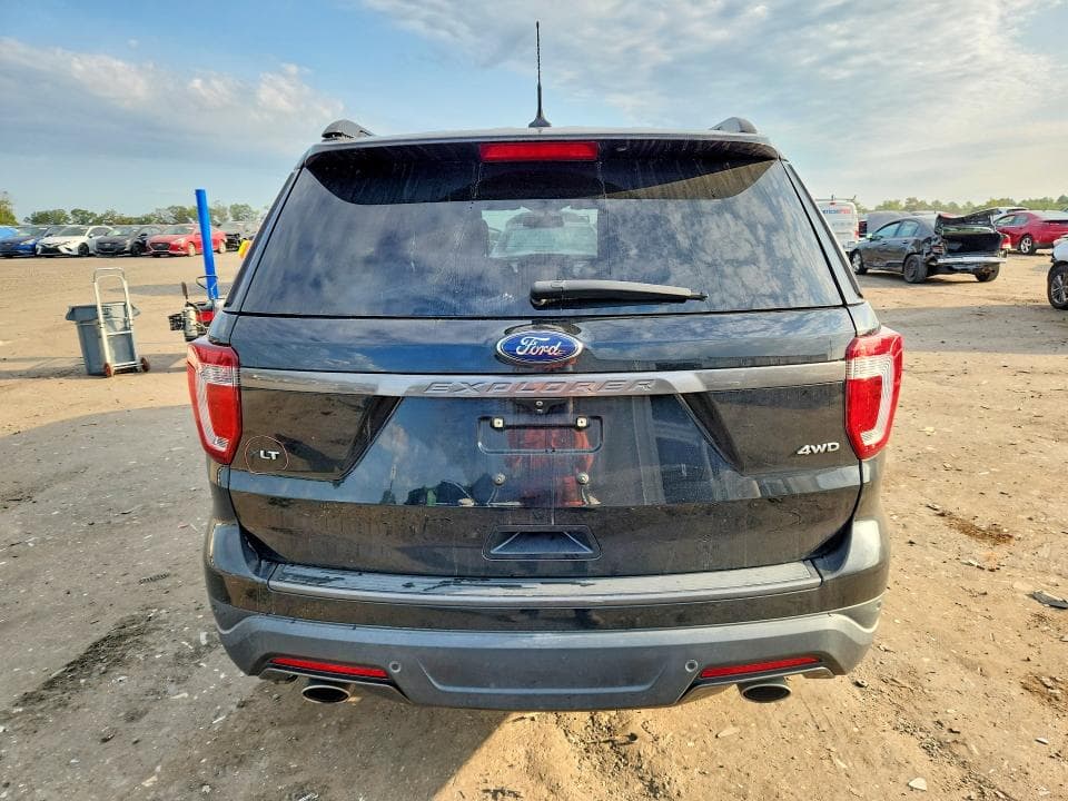2018 FORD EXPLORER XLT 6