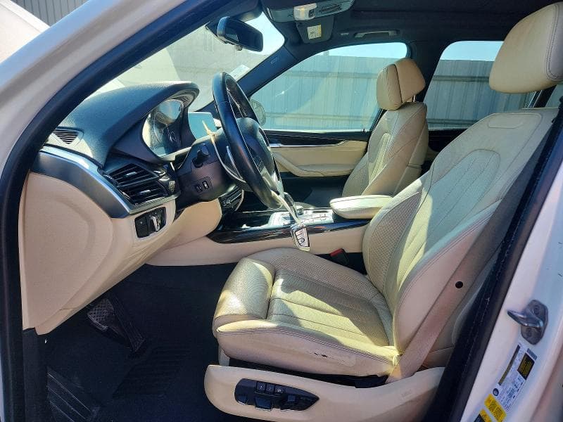 2018 BMW X5 XDR40E 7