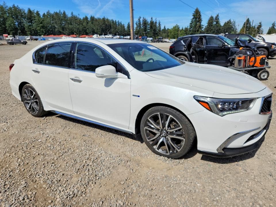 2018 ACURA RLX SPORT HYBRID ADVANCE 4