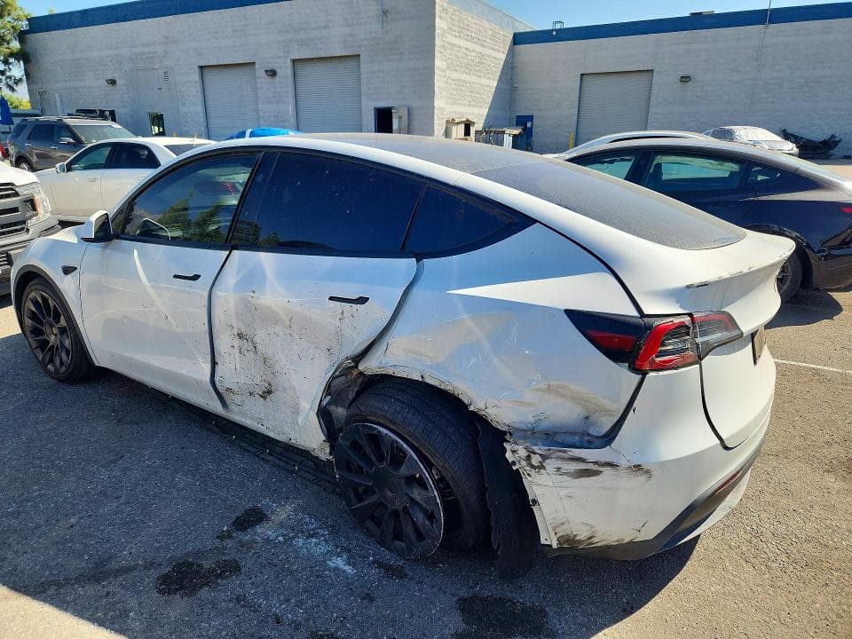 2021 TESLA MODEL Y 2