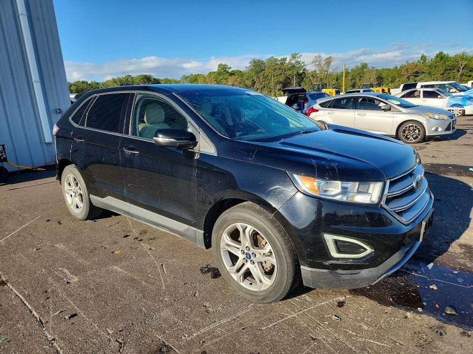 2017 FORD EDGE TITANIUM 4