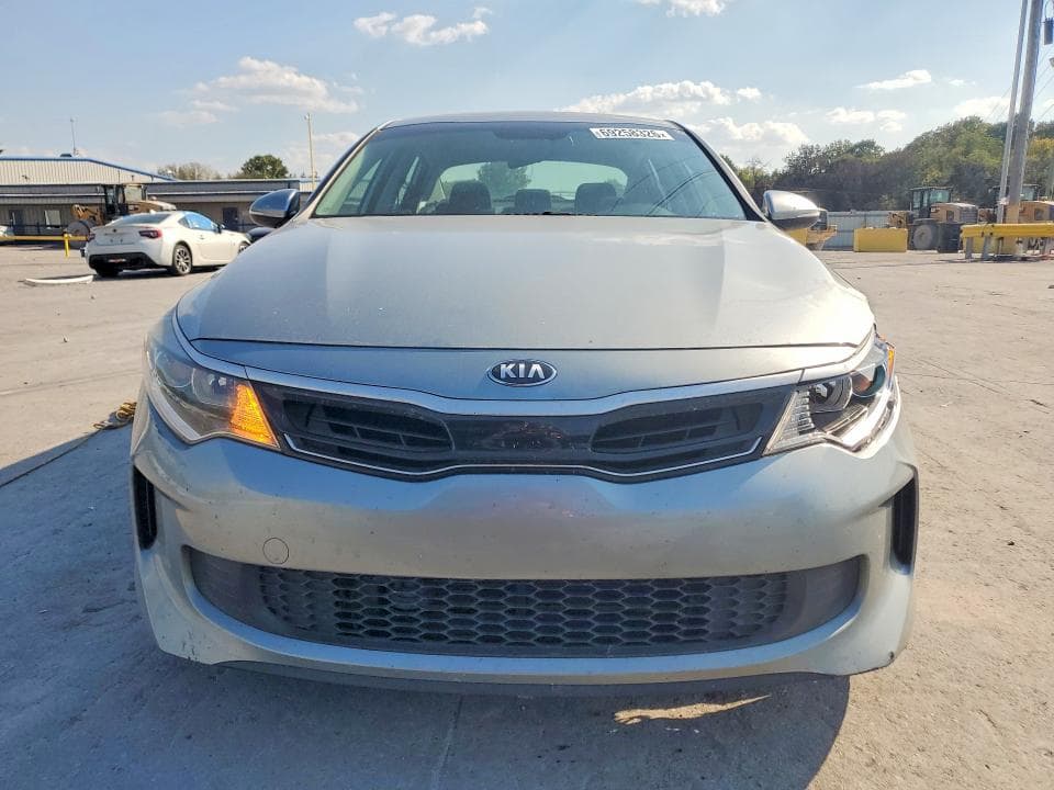 2017 KIA OPTIMA HYBRID 5