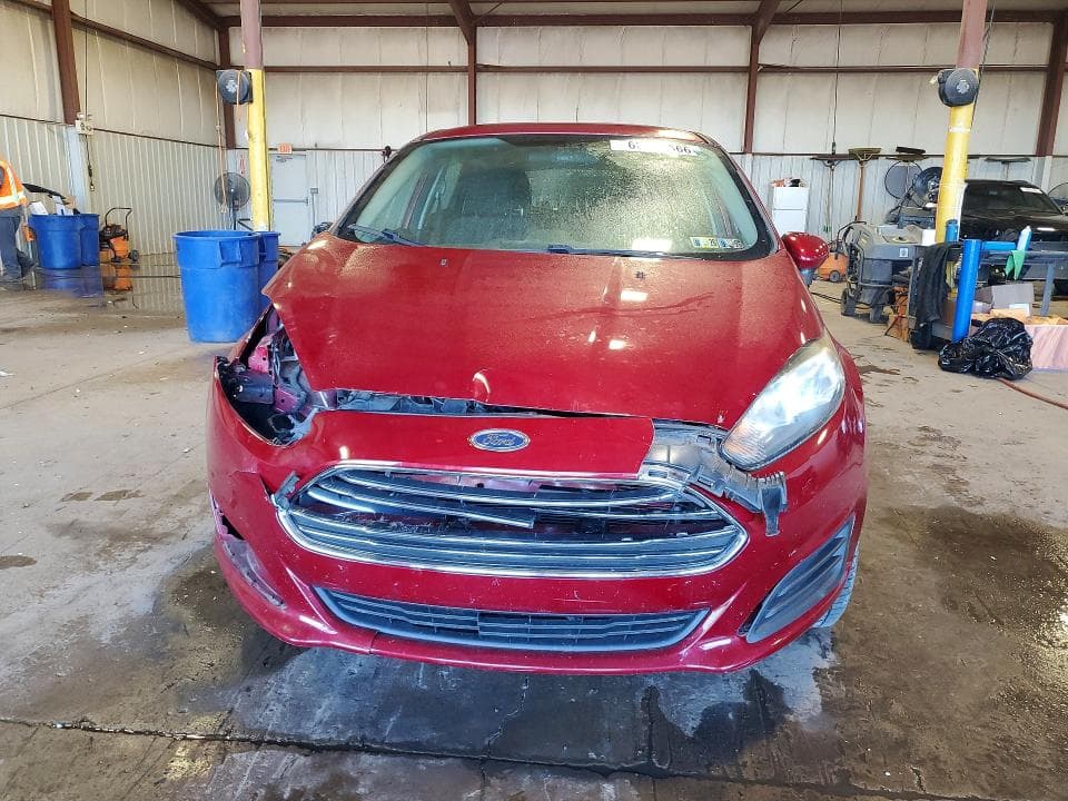 2017 FORD FIESTA SE 5