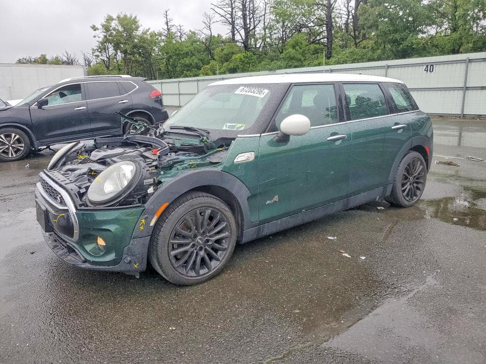 2018 MINI COOPER S CLUBMAN ALL4